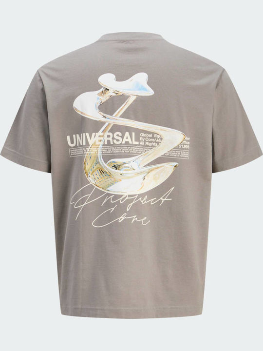 T-shirt Grey Flannel