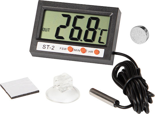 Blow In-Out Indoor - Outdoor Thermometer Tabletop