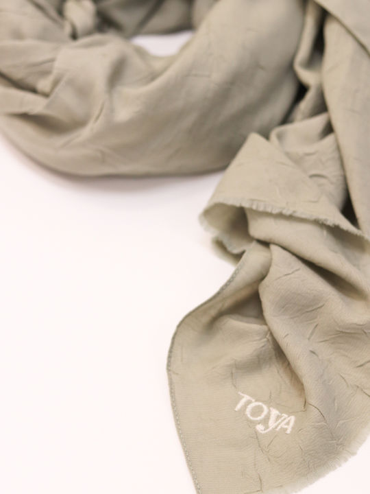 Toya Fular de damă Verde