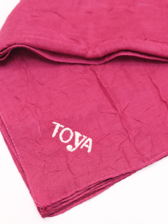 Toya Damen Schal Fuchsie