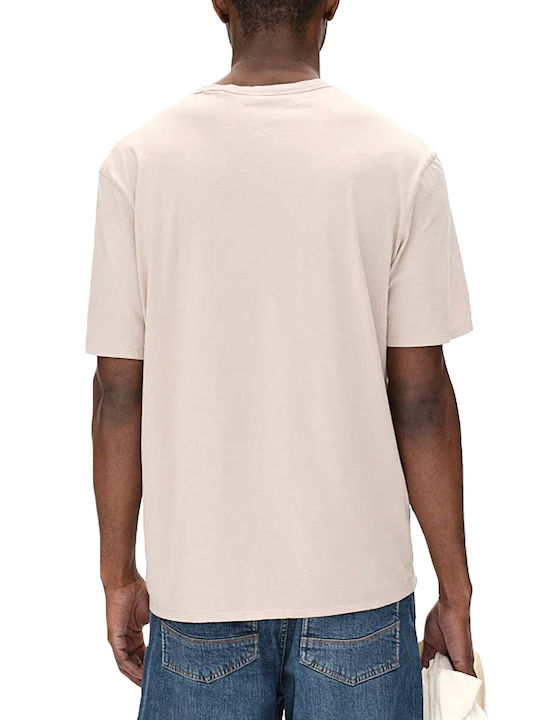 Gabba Lagos Tricou Cu Mânecă Scurtă Bej