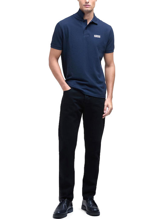 B.intl Polo Μπλούζα Κοντομάνικη Blue