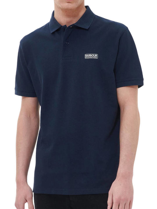 B.intl Polo Μπλούζα Κοντομάνικη Blue