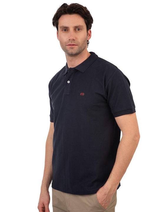 Polo T-shirt Μπλε