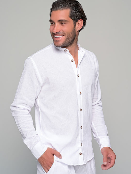 Venezia Pantaloni Set Alb