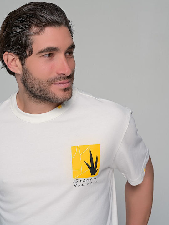 Golden T-shirt Λευκό