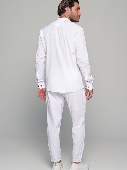 Venezia Pantaloni Set Alb