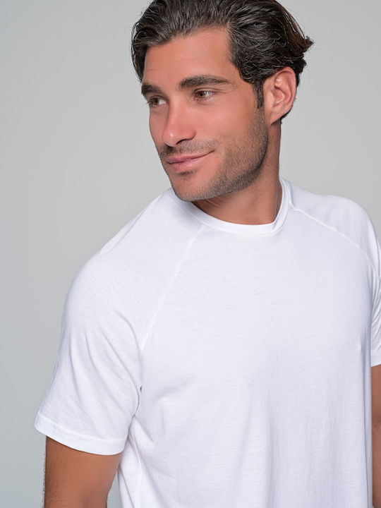 Passagi Polo T-Shirt Weiß