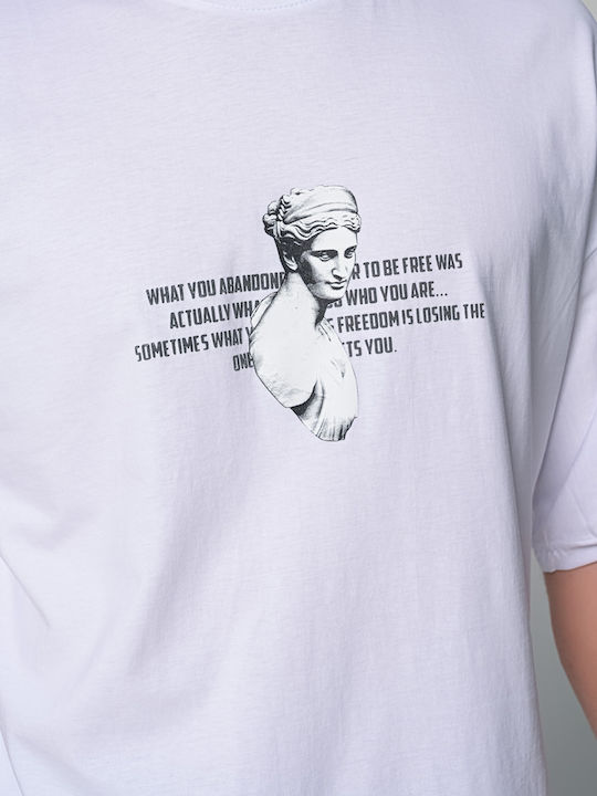 Aphrodite T-shirt Λευκό