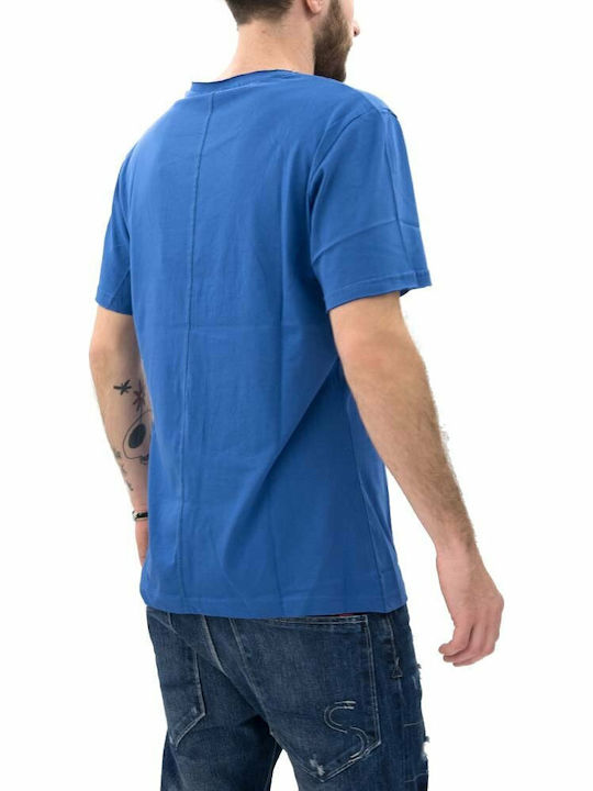 BKR-54 T-shirt Royal Blue