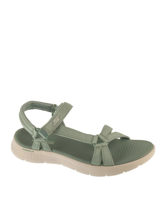 Go Walk Flex Sublime Sandale Casual Damă Sporty Verzi