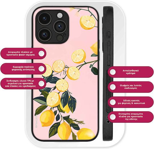 Θήκη Sonique Fruit Series Honor 200 Pro 5g Λεμόνι