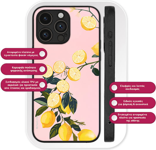 Θήκη Sonique Fruit Series Honor 70 Lite 5g Λεμόνι