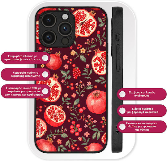 Θήκη Sonique Fruit Series Honor 70 Lite 5g Ρόδι