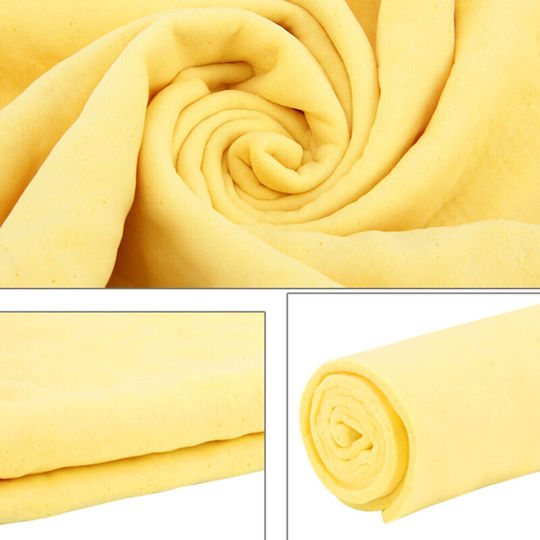 Armor All Absorbent PVA Chamois Synthetic Car Cleaning Cloth 43x32cm