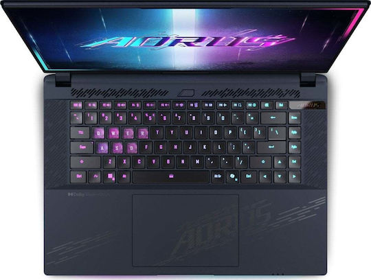 Gigabyte Aorus Master 16 2025 16" IPS OLED QHD+ 240Hz (Ultra 9-275HX/32GB/1TB SSD/GeForce RTX 5080/W11 Pro) (US Keyboard)