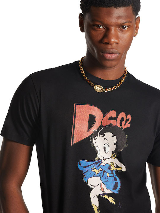Betty Boop T-shirt Black