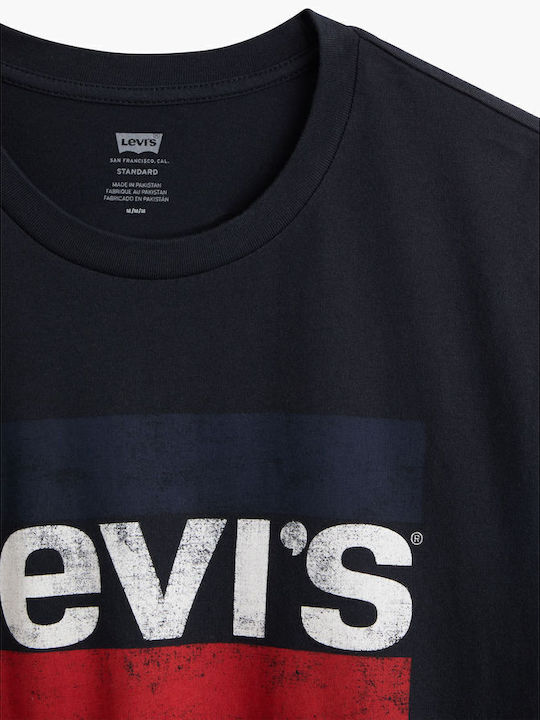 Sportswear Logo Graphic T-shirt Μαύρο