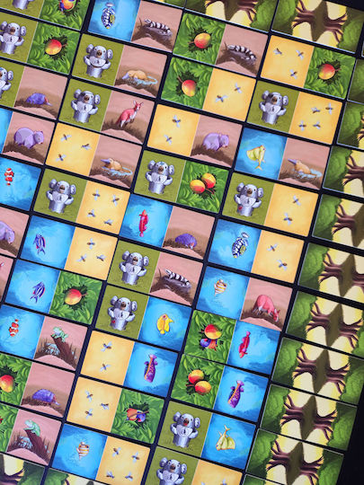 Board Game Under the Mango Tree for 2-4 Players 7+ Years Old (EN) Pegasus Spiele