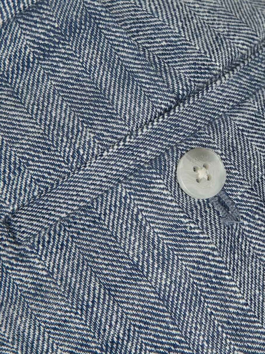 Women's Fabric Trousers Ecru