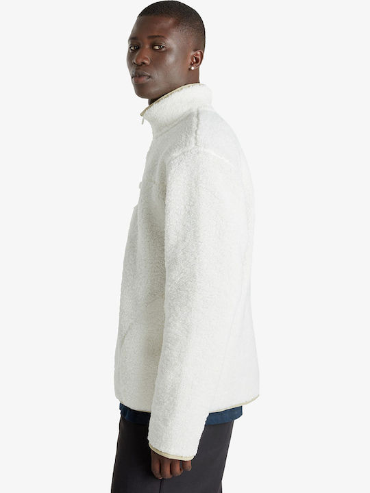 Weißes Sweatshirt