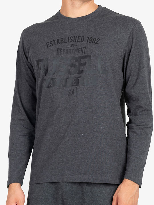 Established 1902 T-shirt Charcoal