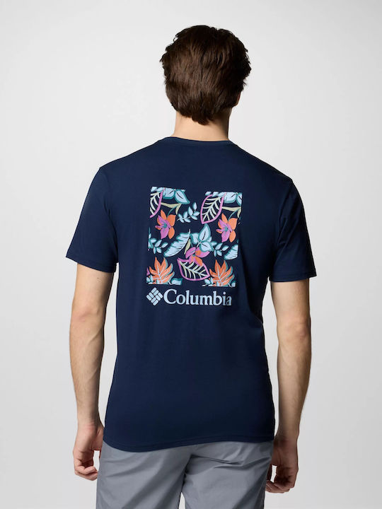 North Cascades T-shirt Μπλε