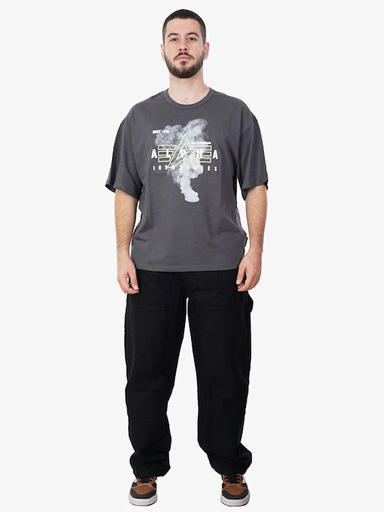 T-shirt Γκρι