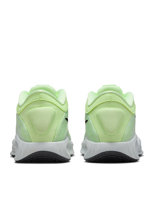 G.T. Hustle Academy Low Basketball Shoes Green