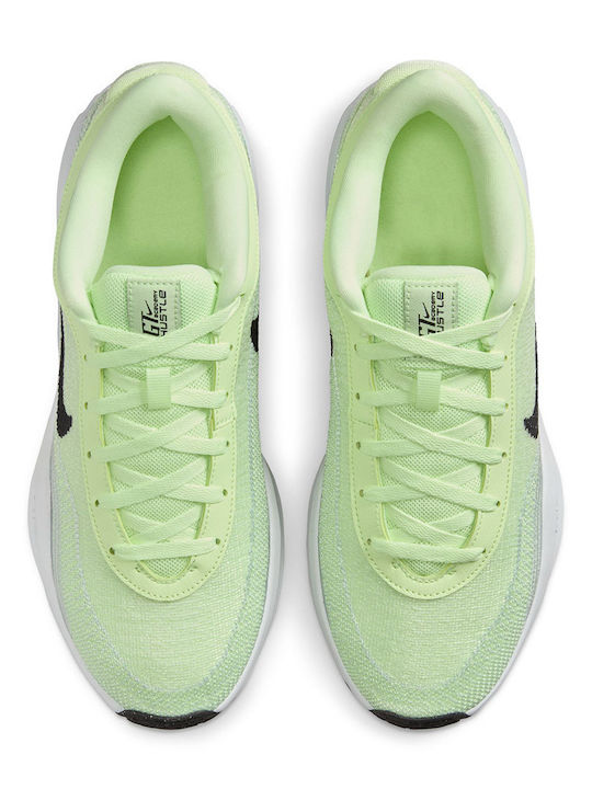 G.T. Hustle Academy Low Basketball Shoes Green
