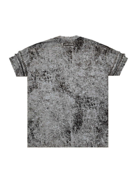 T-shirt Μαύρο