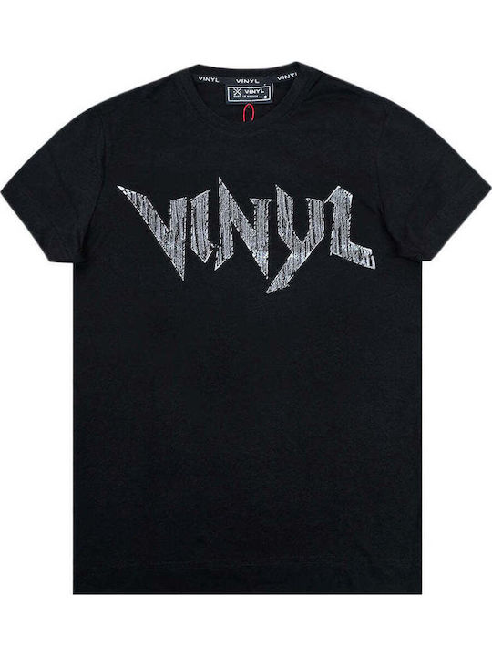 T-shirt Μαύρη