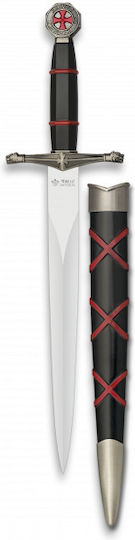 Spathaki Tole10 Knife Dagger Black-Red 23.7 Cm 32310 9020081855