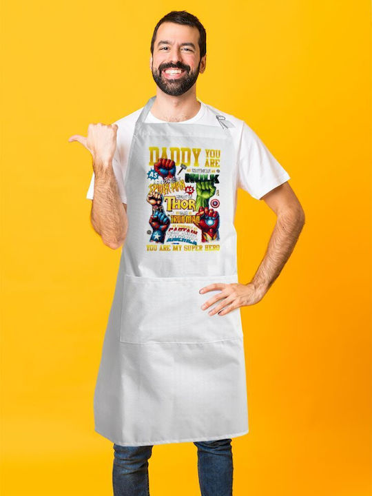 Koupakoupa Daddy You Are My Hero Ποδιά Κουζίνας 22x40cm KP30561