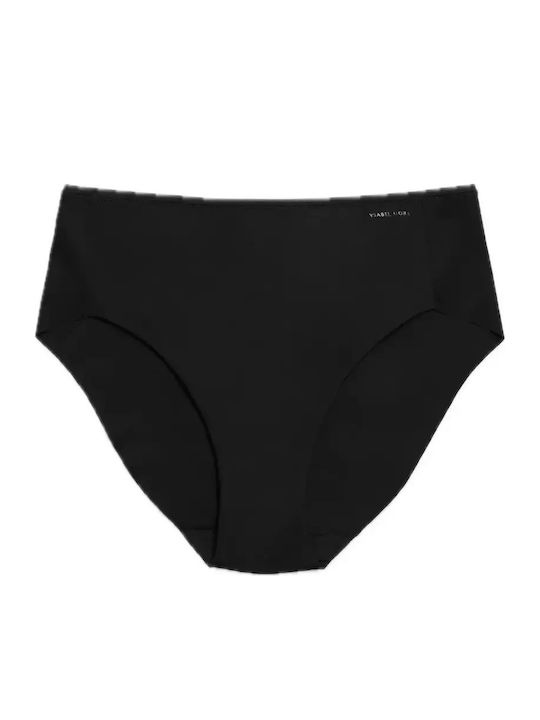 Femeie Slip fără cusături Negru