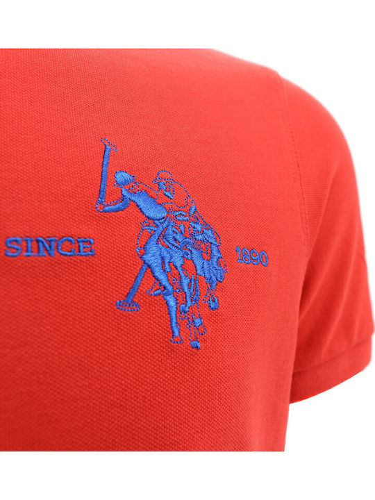 Polo T-shirt Κόκκινο