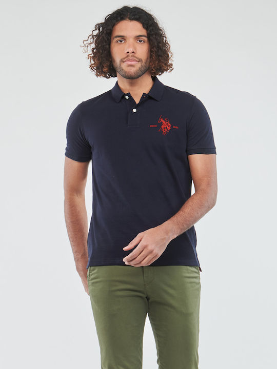 Kory Polo Μπλούζα Κοντομάνικη Navy Μπλε