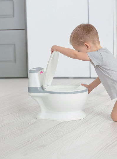 OK Baby Töpfchen Schüssel mit Geräuschen & Deckel