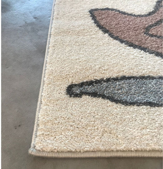 Bekas Carpets Παιδικό Χαλί Εκρού