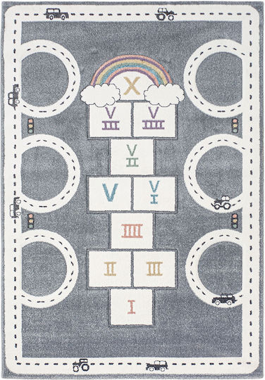 Newplan Bonita 260a Kids Rug Gray 80x150cm