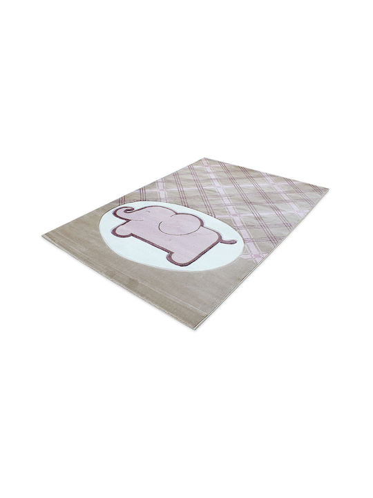 Royal Carpet 6398d Παιδικό Χαλί Ροζ Royal Carpet 6398d Παιδικό Χαλί Ροζ