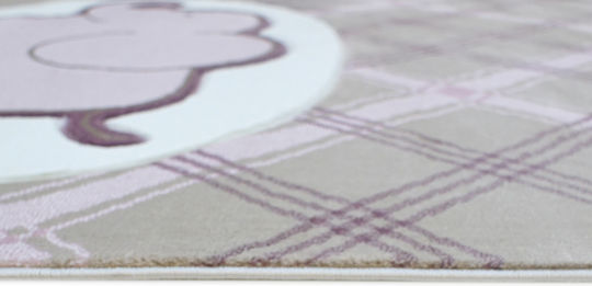 Royal Carpet 6398d Παιδικό Χαλί Ροζ