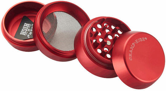 Champ Grinder Τρίφτης Original Κόκκινο 40mm 4 Parts