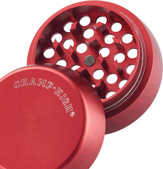 Champ Grinder Τρίφτης Original Κόκκινο 40mm 4 Parts