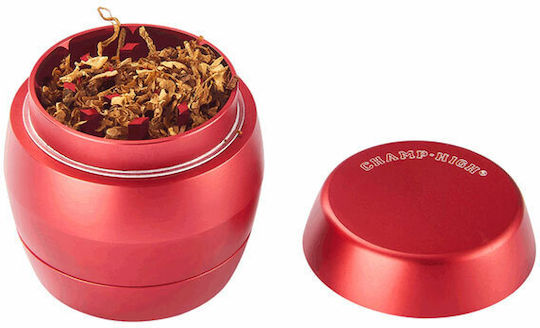Champ Grinder Τρίφτης Original Κόκκινο 40mm 4 Parts