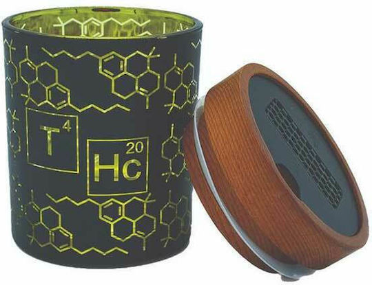 V-syndicate Smartstash Aufbewahrungsbehälter Mühle Hülle Klein 60mm Thc Gelb
