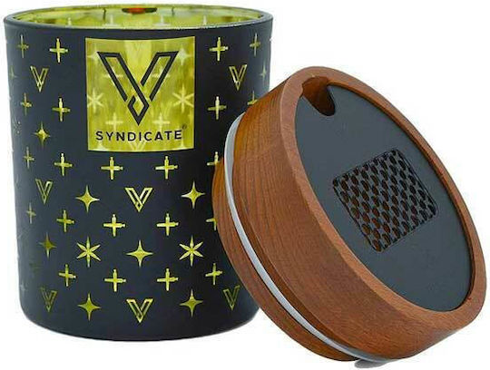 V-syndicate Smartstash Storage Container Grinder Case Medium 70mm High End Yellow