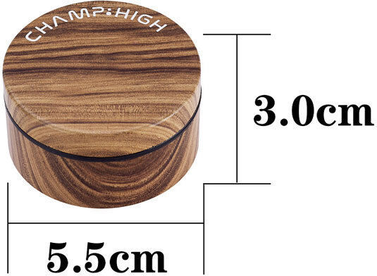 Champ Mühle Τrϊφτης Πλαστικός «wood» 55mm 2 Teile