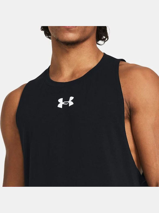 Αθλητικό T-shirt Μαύρο
