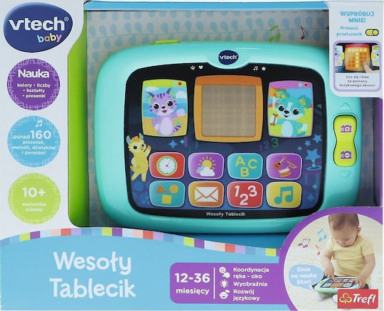 Vtech Βρεφικό Laptop-Tablet με Μουσική και Ήχους